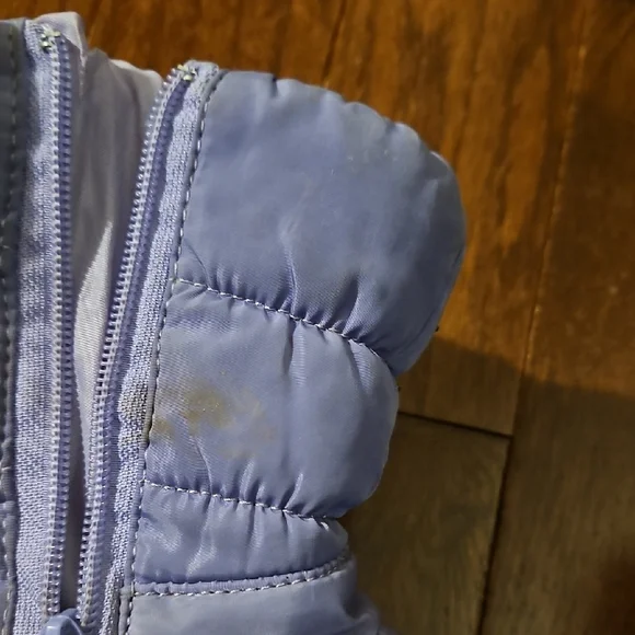 Adorababy Little Girls Snow Boots in Purple - Picture 9 of 9